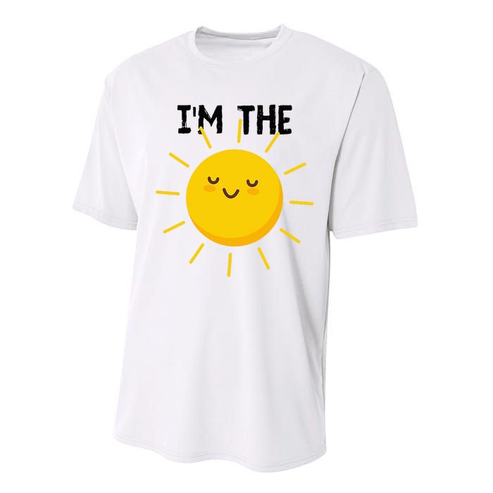 Pretend To Be The Sun Funny Show Halloween Costume Performance Sprint T-Shirt