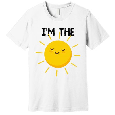 Pretend To Be The Sun Funny Show Halloween Costume Premium T-Shirt