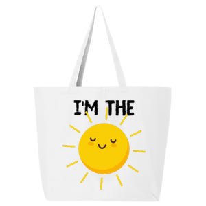 Pretend To Be The Sun Funny Show Halloween Costume 25L Jumbo Tote