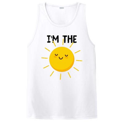 Pretend To Be The Sun Funny Show Halloween Costume PosiCharge Competitor Tank