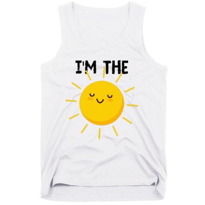 Pretend To Be The Sun Funny Show Halloween Costume Tank Top