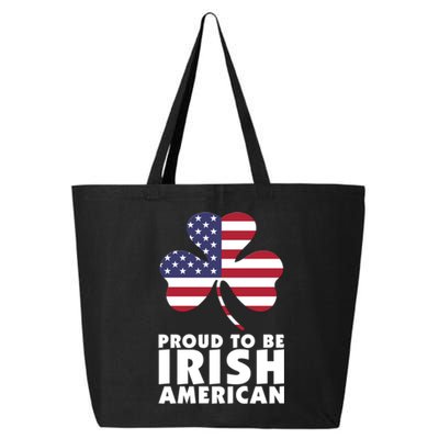 Proud To Be Irish American Gift 25L Jumbo Tote