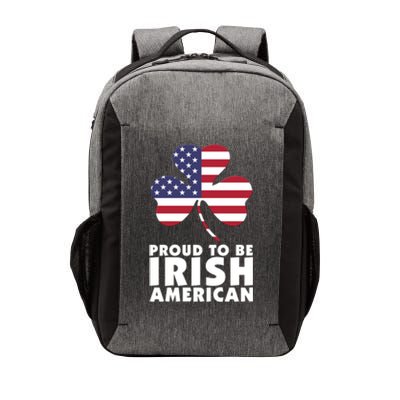 Proud To Be Irish American Gift Vector Backpack