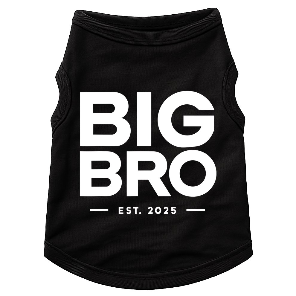 Promoted To Big Bro 2025 Big Brother Doggie Tank