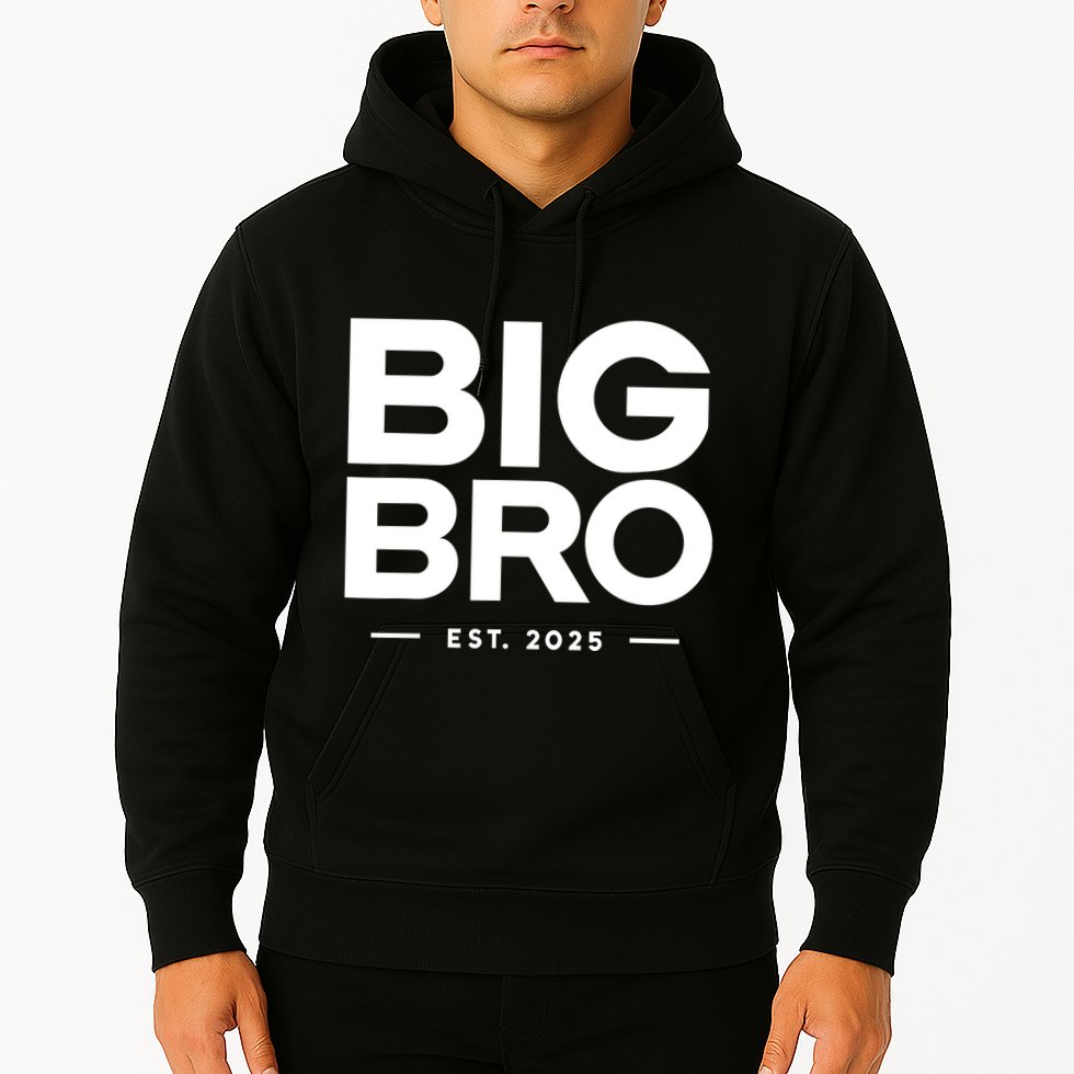 Promoted To Big Bro 2025 Big Brother Hoodie