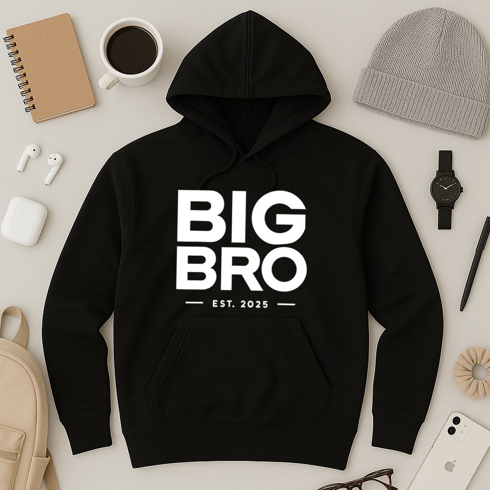 Promoted To Big Bro 2025 Big Brother Hoodie