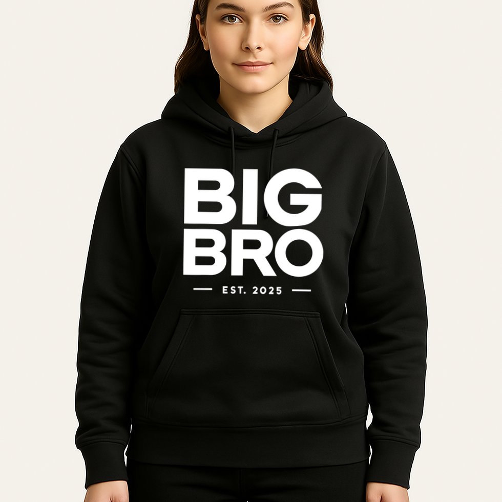 Promoted To Big Bro 2025 Big Brother Hoodie