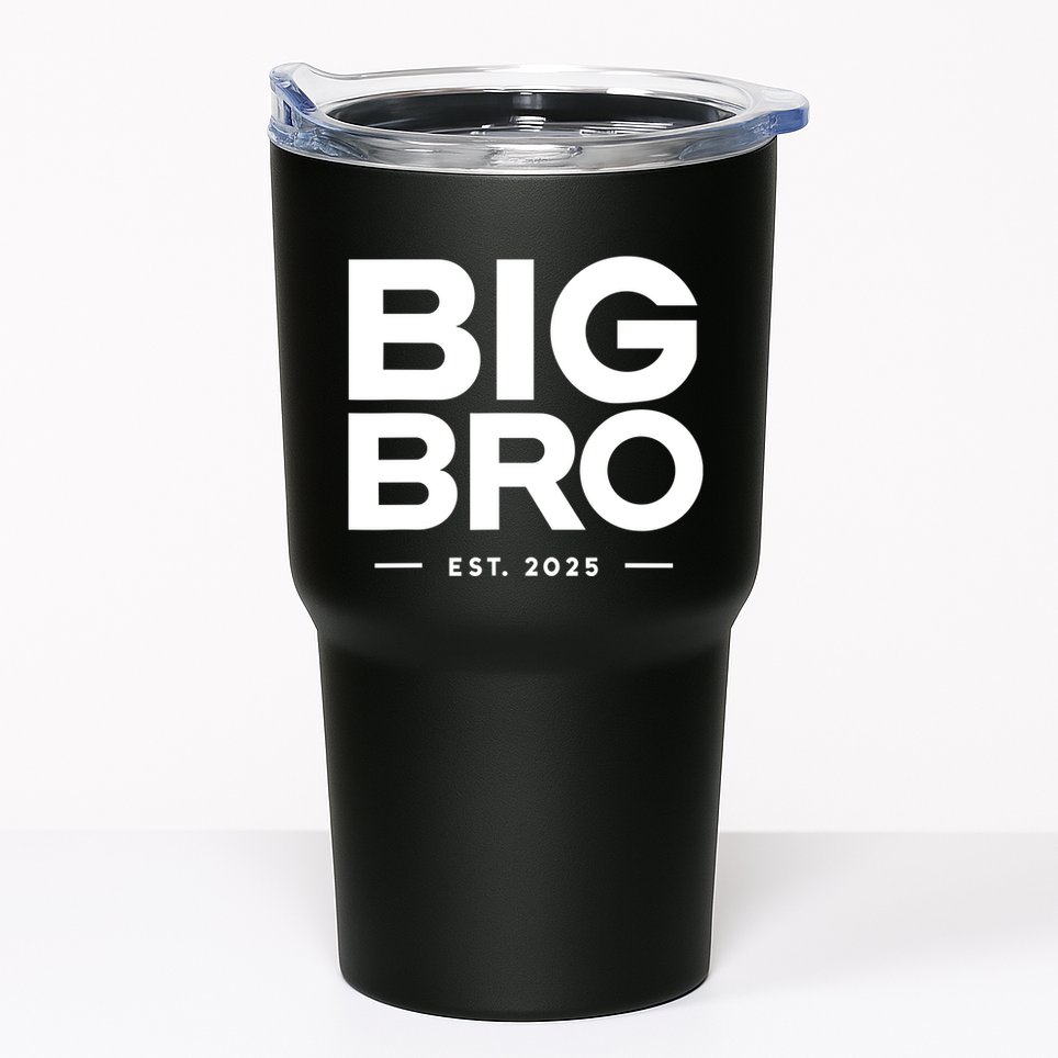 Promoted To Big Bro 2025 Big Brother Tumbler
