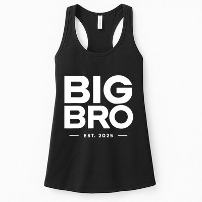 Promoted To Big Bro 2025 Big Brother Womens Tank Top