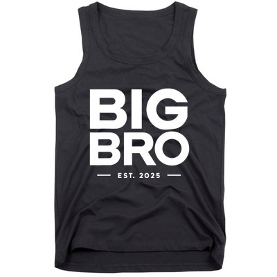 Promoted To Big Bro 2025 Big Brother Tank Top