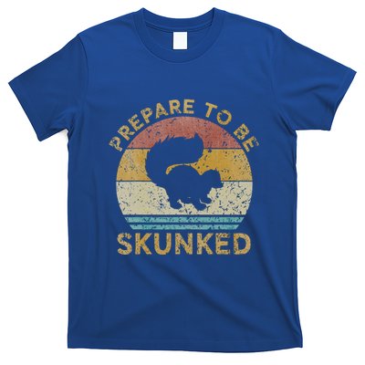 Prepare To Be Skunked Cribbage Game T-Shirt