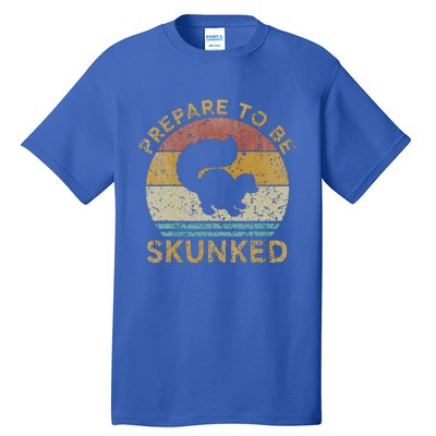 Prepare To Be Skunked Cribbage Game Tall T-Shirt