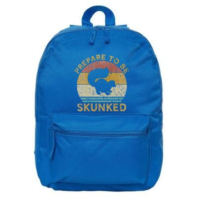 Prepare To Be Skunked Cribbage Game 16 in Basic Backpack