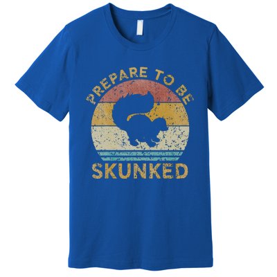 Prepare To Be Skunked Cribbage Game Premium T-Shirt