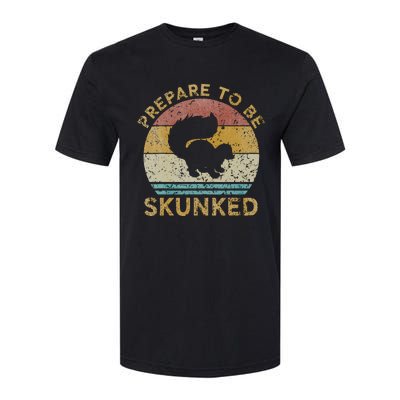 Prepare To Be Skunked Cribbage Game Softstyle® CVC T-Shirt