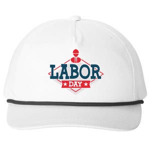 Proud To Be American Patriot Union Skilled Worker Labor Day Gift Snapback Five-Panel Rope Hat