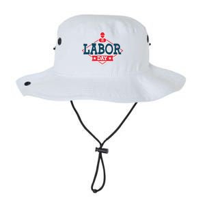 Proud To Be American Patriot Union Skilled Worker Labor Day Gift Legacy Cool Fit Booney Bucket Hat