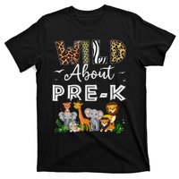 Prek Teacher Back To School Wild About Prek Gift T-Shirt