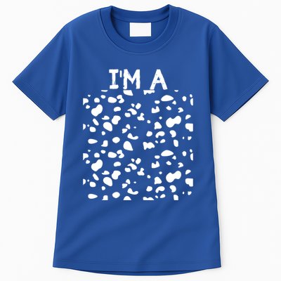 Pretend To Be A Dalmatian Funny Show Halloween Costume Gift Tall T-Shirt