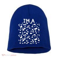 Pretend To Be A Dalmatian Funny Show Halloween Costume Gift Short Acrylic Beanie