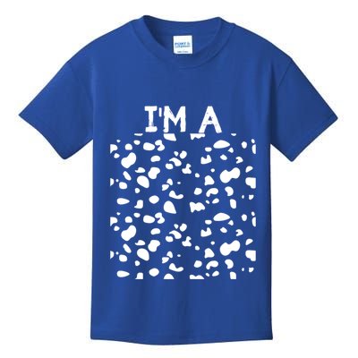 Pretend To Be A Dalmatian Funny Show Halloween Costume Gift Kids T-Shirt