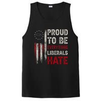 Proud To Be Everything Liberals Hate 1776 Flag PosiCharge Competitor Tank