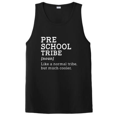 Preschool Tribe Back To School Gift PosiCharge Competitor Tank