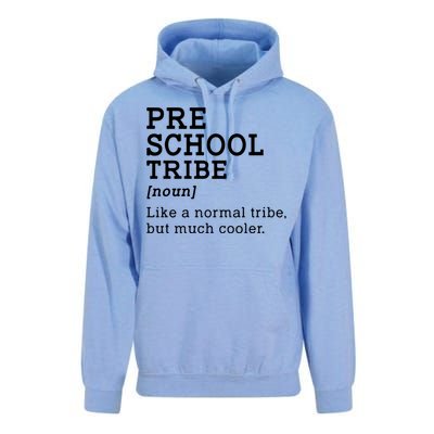 Preschool Tribe Back To School Gift Unisex Surf Hoodie