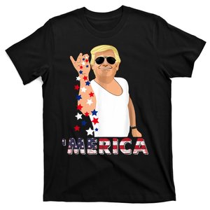 Patriotic Trump Bae 4th Of July America Freedom Day T-Shirt