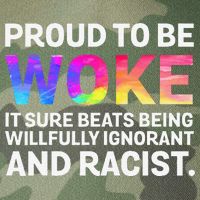 Proud To Be Woke It Sure Beats Being Willfully Ignorant Legacy Tie Dye Trucker Hat