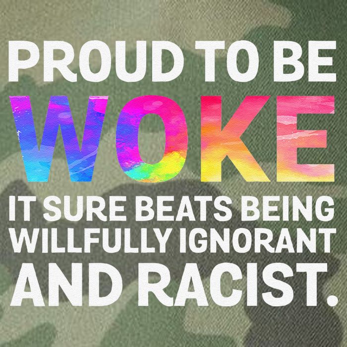 Proud To Be Woke It Sure Beats Being Willfully Ignorant Legacy Tie Dye Trucker Hat