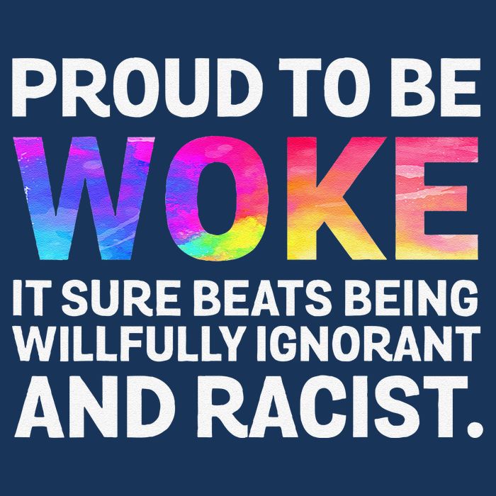 Proud To Be Woke It Sure Beats Being Willfully Ignorant Infant Baby Jersey Bodysuit