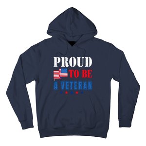 Proud To Be A Veteran American Veterans Day Hoodie