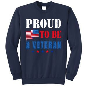 Proud To Be A Veteran American Veterans Day Sweatshirt