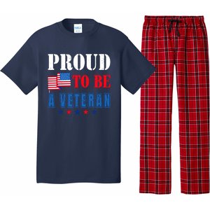 Proud To Be A Veteran American Veterans Day Pajama Set