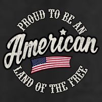 Proud To Be An American Gift Adult Drive Performance Visor