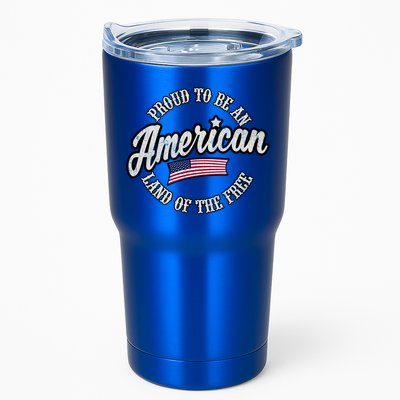 Proud To Be An American Gift Tumbler