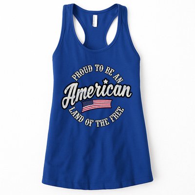 Proud To Be An American Gift Womens Tank Top