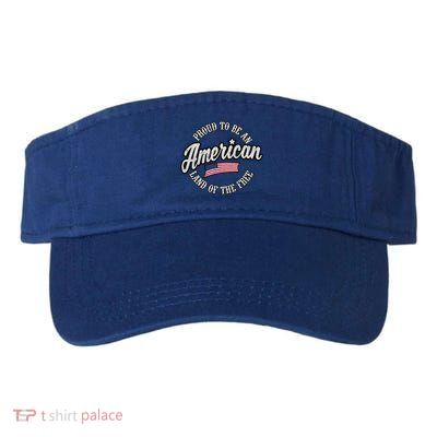 Proud To Be An American Gift Visor