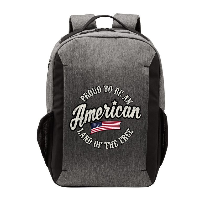 Proud To Be An American Gift Vector Backpack