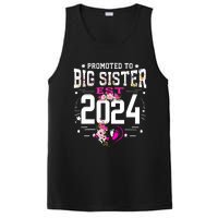 Promoted To Big Sister Est 2024 New Big Sister Mothers Day PosiCharge Competitor Tank