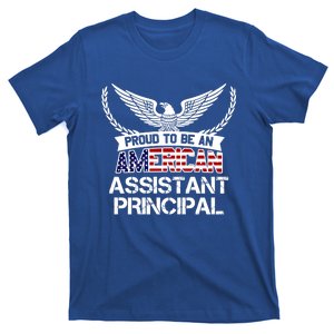 Proud To Be An American Assistant Principal Gift T-Shirt