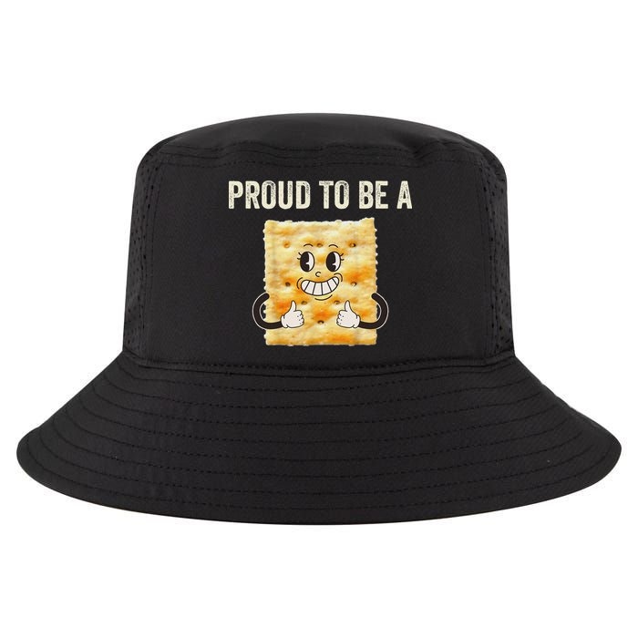 Proud To Be A Cracker Funny Halloween Costume Women Cool Comfort Performance Bucket Hat