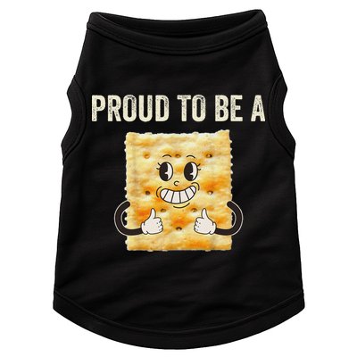 Proud To Be A Cracker Funny Halloween Costume Women Doggie Tank