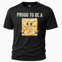 Proud To Be A Cracker Funny Halloween Costume Women Cooling Performance Crew T-Shirt