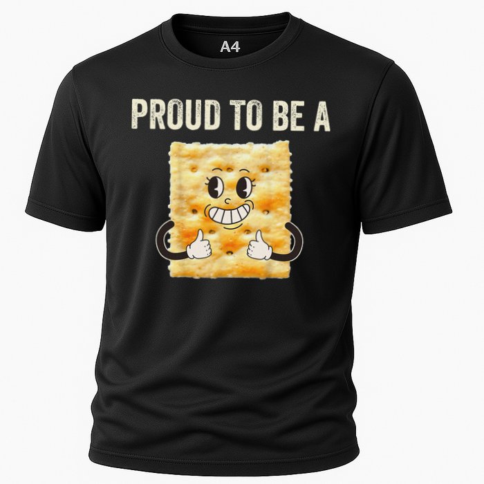 Proud To Be A Cracker Funny Halloween Costume Women Cooling Performance Crew T-Shirt