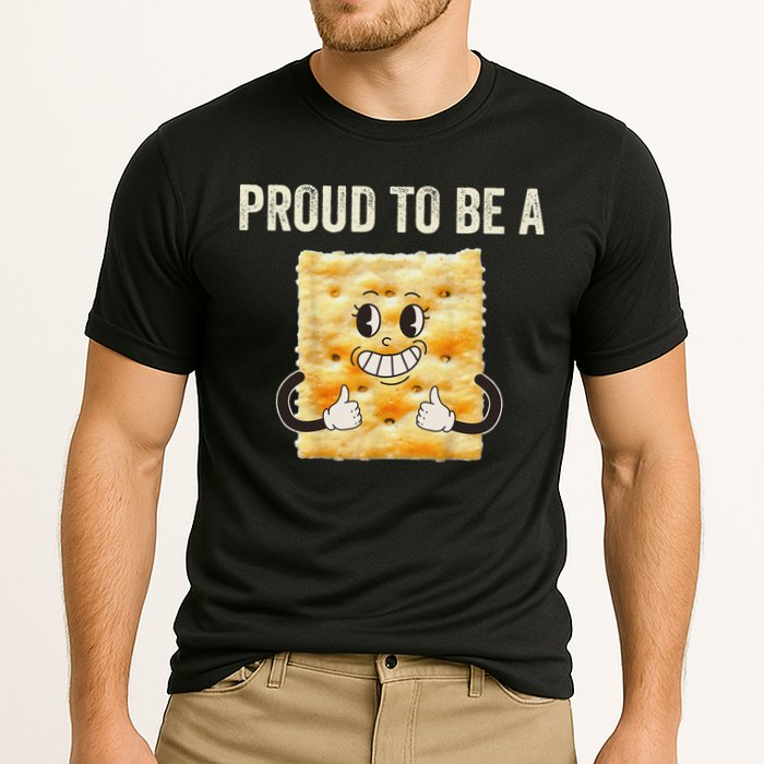 Proud To Be A Cracker Funny Halloween Costume Women Cooling Performance Crew T-Shirt
