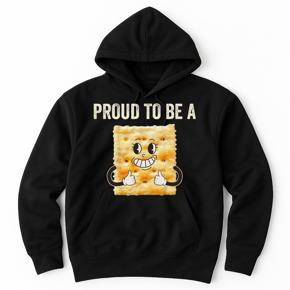 Proud To Be A Cracker Funny Halloween Costume Women Hoodie