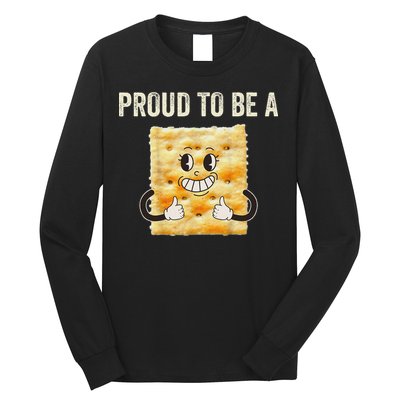 Proud To Be A Cracker Funny Halloween Costume Women Long Sleeve Shirt