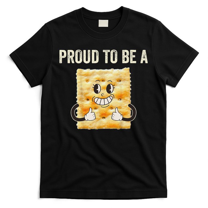 Proud To Be A Cracker Funny Halloween Costume Women T-Shirt